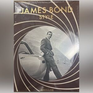 James Bond Style Book